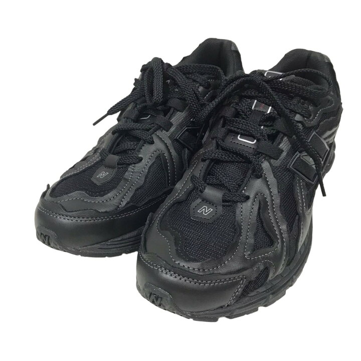 楽天市場】【中古】NEW BALANCE スニーカー M1906DF ブラック サイズ 