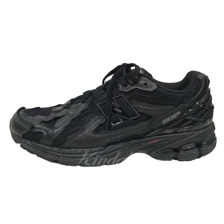 楽天市場】【中古】NEW BALANCE スニーカー M1906DF ブラック サイズ 