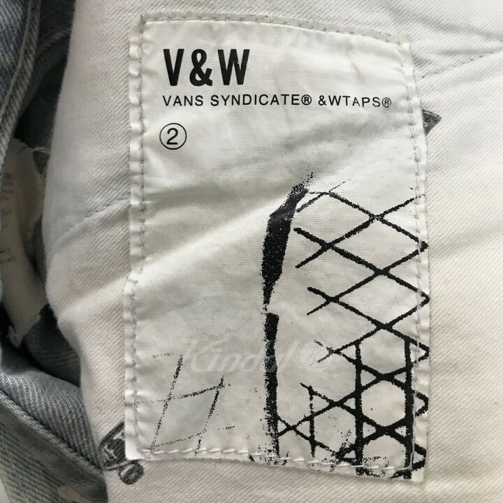 楽天市場】【中古】WTAPS×VANS 「BLUES」汚れ、クラッシュ加工デニム 