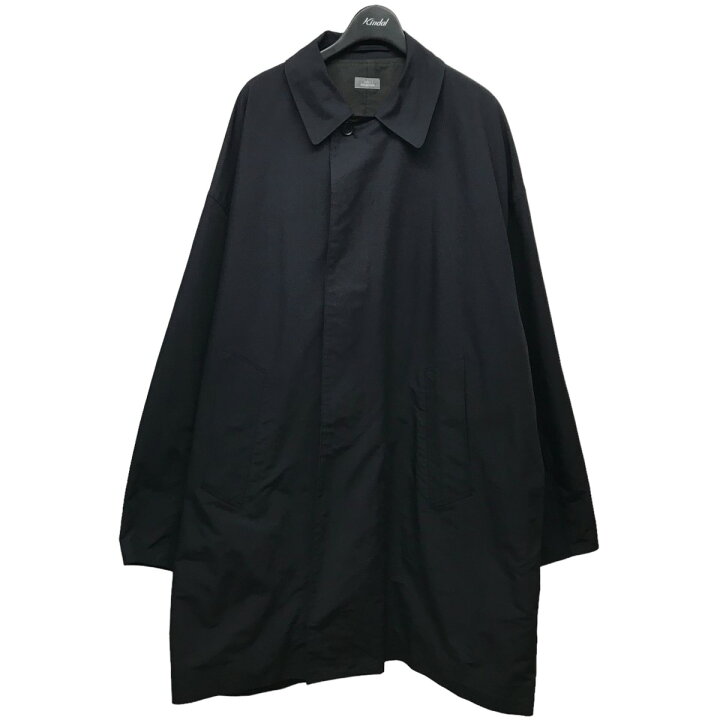 楽天市場】【中古】Kolor／BEACON 19AW「OVER FIT SOUTIEN COLLAR COAT 
