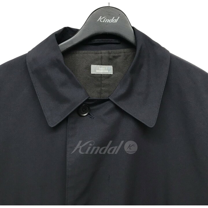 楽天市場】【中古】Kolor／BEACON 19AW「OVER FIT SOUTIEN COLLAR COAT 