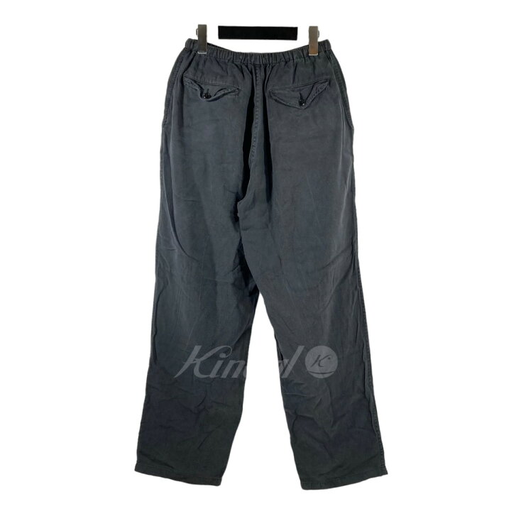 楽天市場】【中古】COMOLIシルクネルドローストリングパンツ U03-03017 