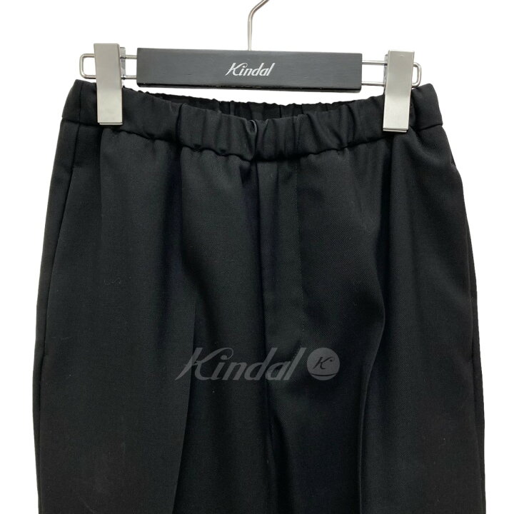 楽天市場】【中古】JIL SANDERクロップドパンツ JSMR311301 ブラック  
