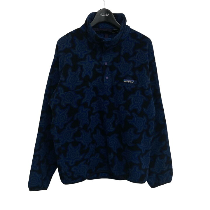 楽天市場】【中古】patagonia90s シンチラスナップTゼンタートル 総柄  