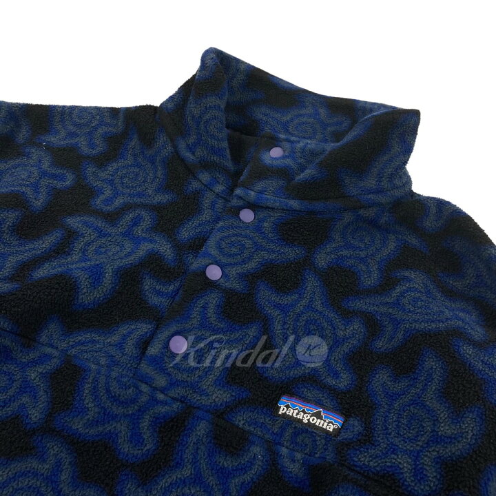 楽天市場】【中古】patagonia90s シンチラスナップTゼンタートル 総柄  