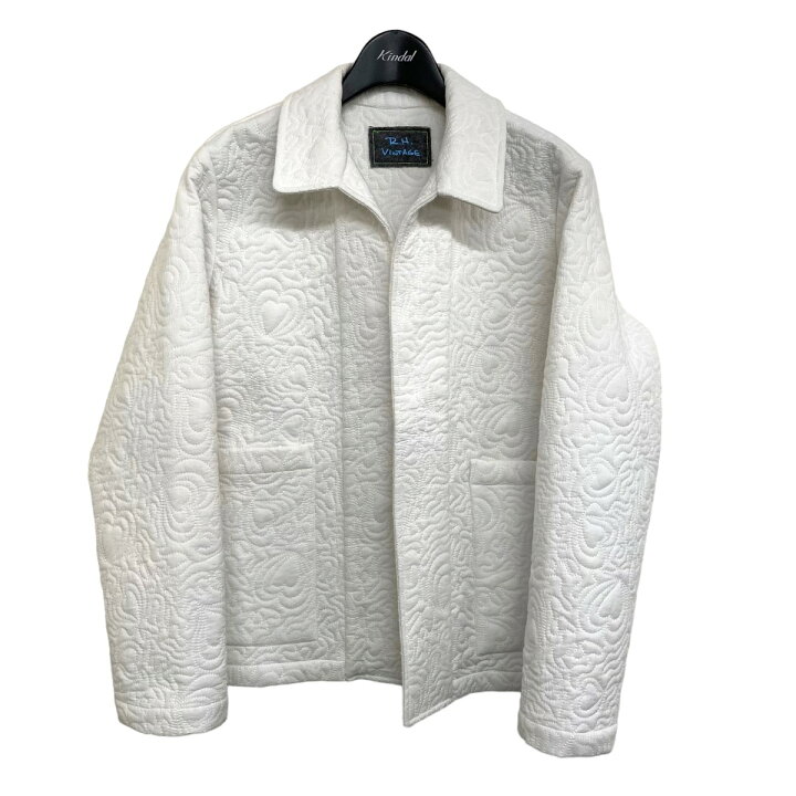楽天市場】【中古】R．H．Vintage 「Embroidery Quilted Jacket 