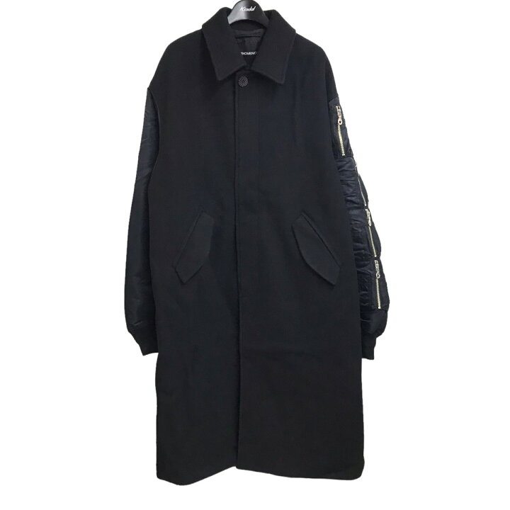 楽天市場】【中古】PHENOMENON2022AW 「Loop Sleeve Coat」MA-1切替 