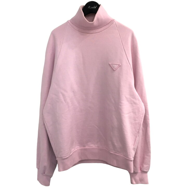 楽天市場】【中古】PRADAタートルネックスウェット UJL106 ピンク 