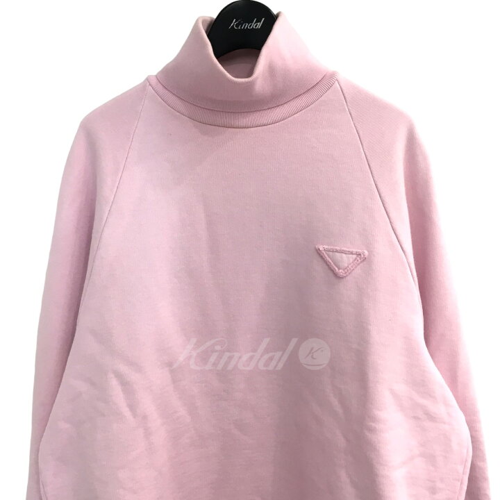 楽天市場】【中古】PRADAタートルネックスウェット UJL106 ピンク  