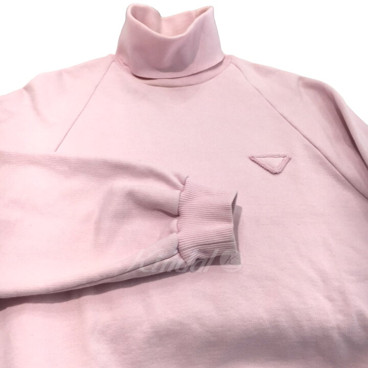 楽天市場】【中古】PRADAタートルネックスウェット UJL106 ピンク 