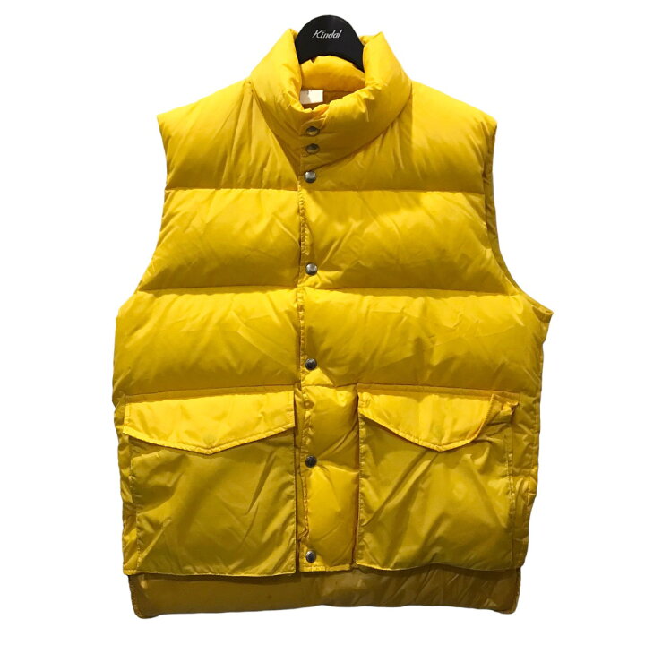 楽天市場】【中古】N．HOOLYWOOD ダウンベスト 1226-VE01-060 イエロー 