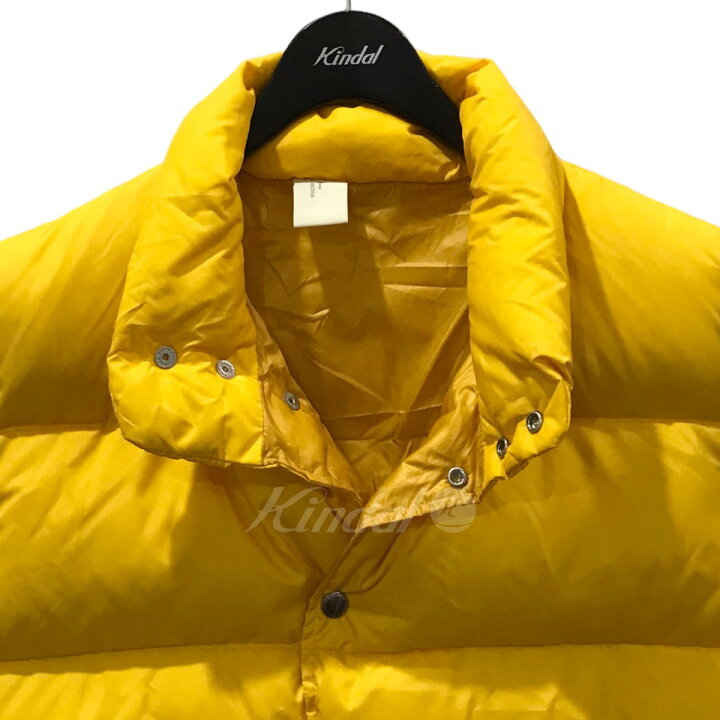 楽天市場】【中古】N．HOOLYWOOD ダウンベスト 1226-VE01-060 イエロー 