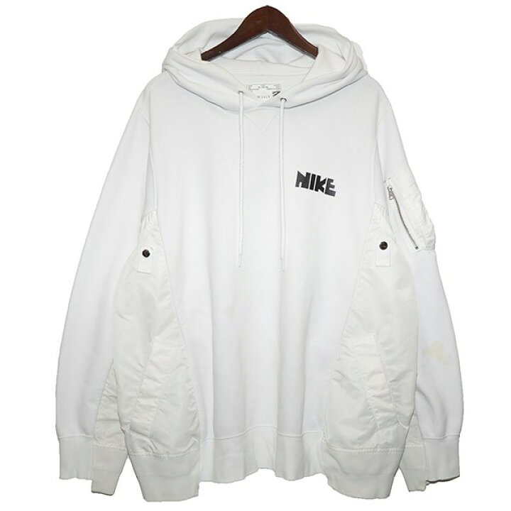 楽天市場】【中古】sacai×NIKE 2020AW NRG HOODY ドッキングプル  