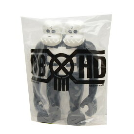 【中古】NEIGHBOR HOOD×BOUNTY HUNTER2022AW　SKULLS-KUN　スカルフィギュア ブラック×ホワイト【価格見直し】