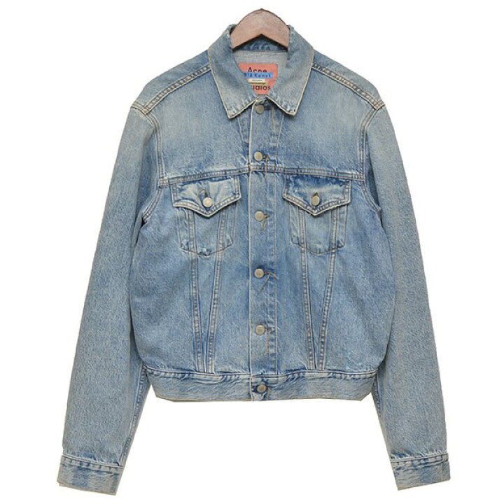楽天市場】【中古】ACNE STUDIOS Bla Konst デニムジャケット Gジャン  
