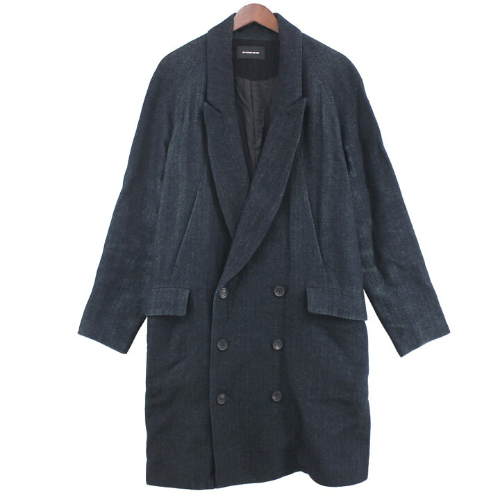 楽天市場】【中古】DIET BUTCHER SLIM SKINダブル チェスターコート 