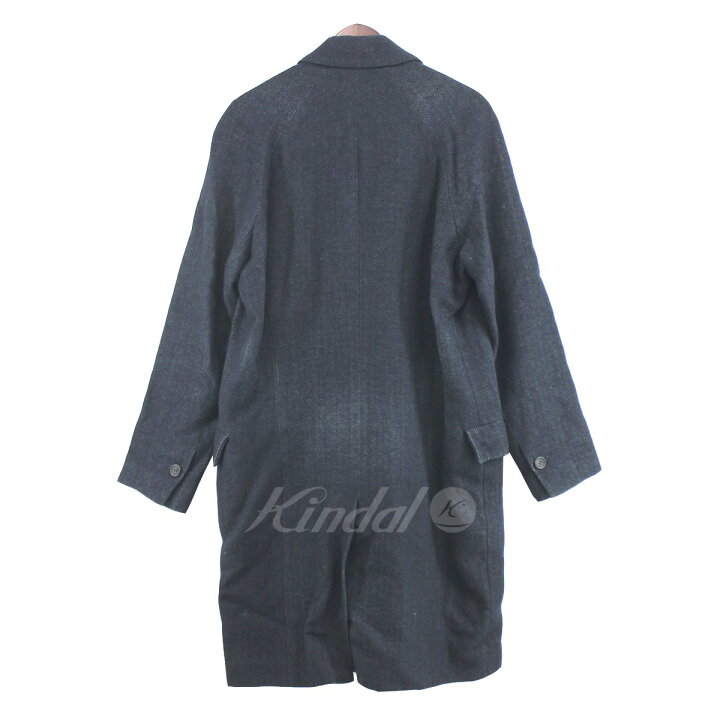 楽天市場】【中古】DIET BUTCHER SLIM SKINダブル チェスターコート 