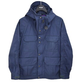 【中古】THE NORTH FACE PURPLE LABEL　65／35 Mountain Parka マウンテンパーカ NP2554N ネイビー サイズ：S 【271123】（ザノースフェイス　パープルレーベル）