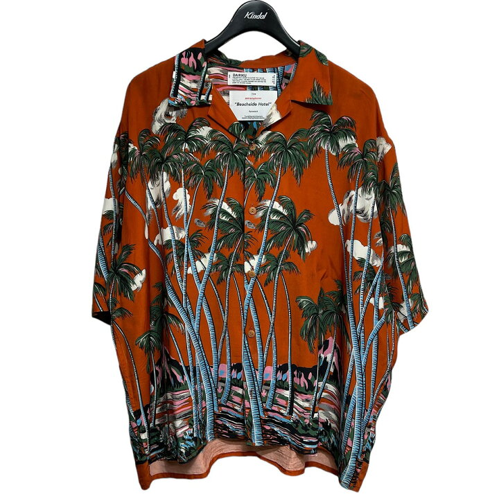 楽天市場】【中古】DAIRIKU INTERMISSION Aloha Shirt インター 