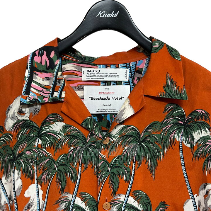 楽天市場】【中古】DAIRIKU INTERMISSION Aloha Shirt インター 