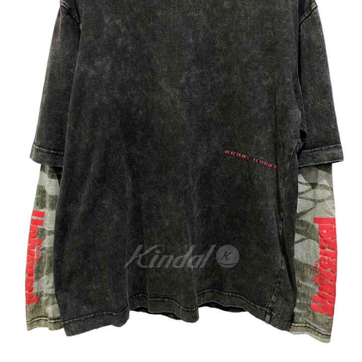 楽天市場】【中古】DIESEL T-SCHUL ヴィンテージ加工 レイヤード 