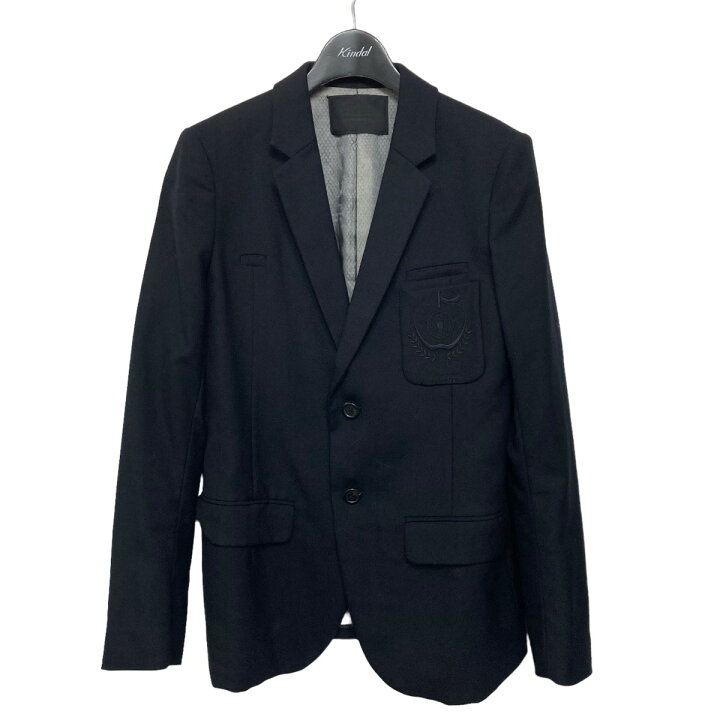 楽天市場】【中古】UNDERCOVER テーラードジャケット ブラック サイズ 