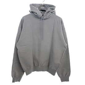 【中古】SOPHNET．21SS ワイドプルオーバーパーカー WIDE SWEAT HOODIE SOPH-210048 ややブルーがかったグレー サイズ：S【価格見直し】