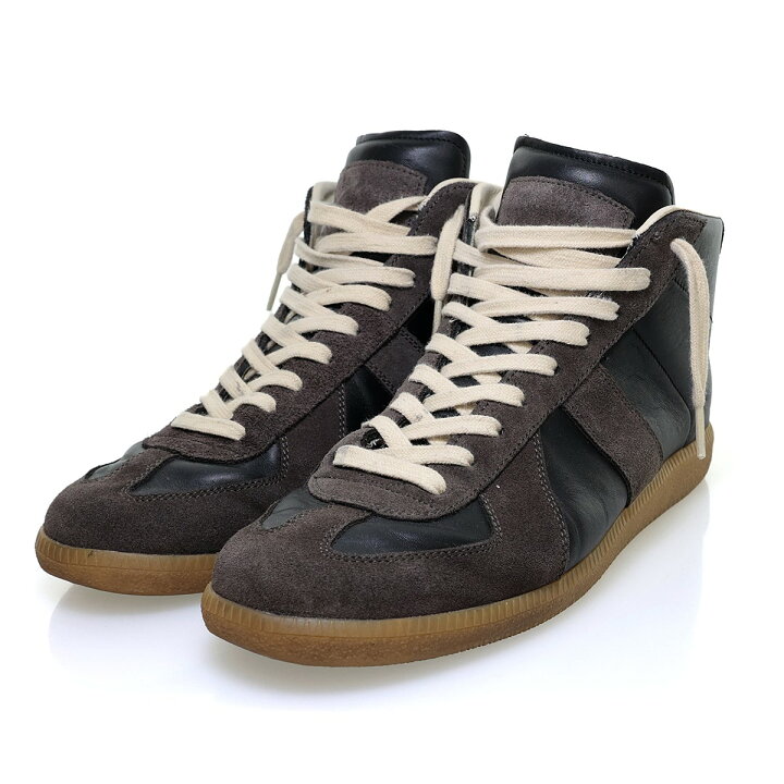 Maison Margiela ジャーマントレーナーハイカット （maison margiela  