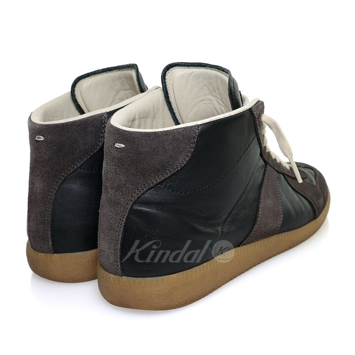 楽天市場】【中古】Maison Margiela ジャーマントレーナー ハイカット 