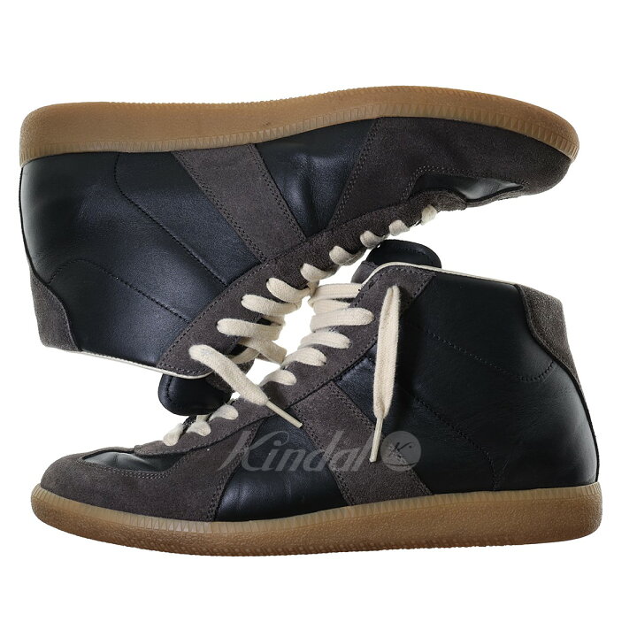 楽天市場】【中古】Maison Margiela ジャーマントレーナー ハイカット 