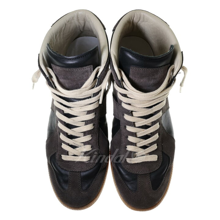 楽天市場】【中古】Maison Margiela ジャーマントレーナー ハイカット 