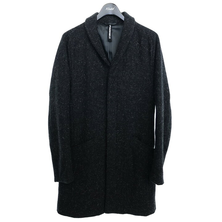 楽天市場】【中古】RIP VAN WINKLE ショールカラーウールコート  