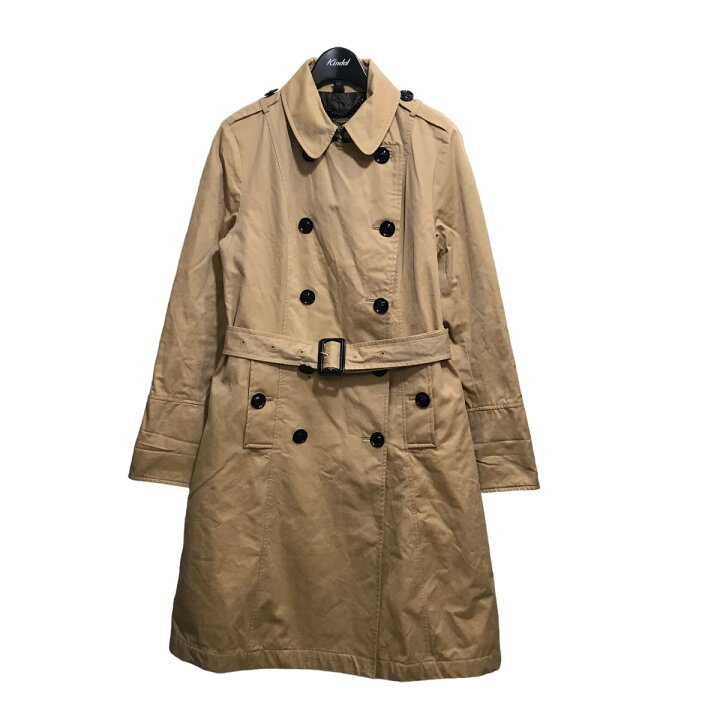 楽天市場】【中古】BURBERRY トレンチコート ベージュ サイズ：42 