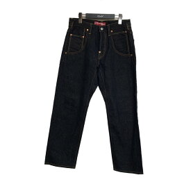 【中古】LEVI’S×JUNYA WATANABE MAN2020AW 綿セルヴィッチデニム インディゴ サイズ：XS【価格見直し】