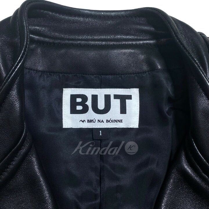 楽天市場】【中古】BRU NA BOINNE BUT BLENDA ライダースジャケット 
