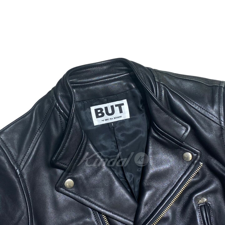 楽天市場】【中古】BRU NA BOINNE BUT BLENDA ライダースジャケット 