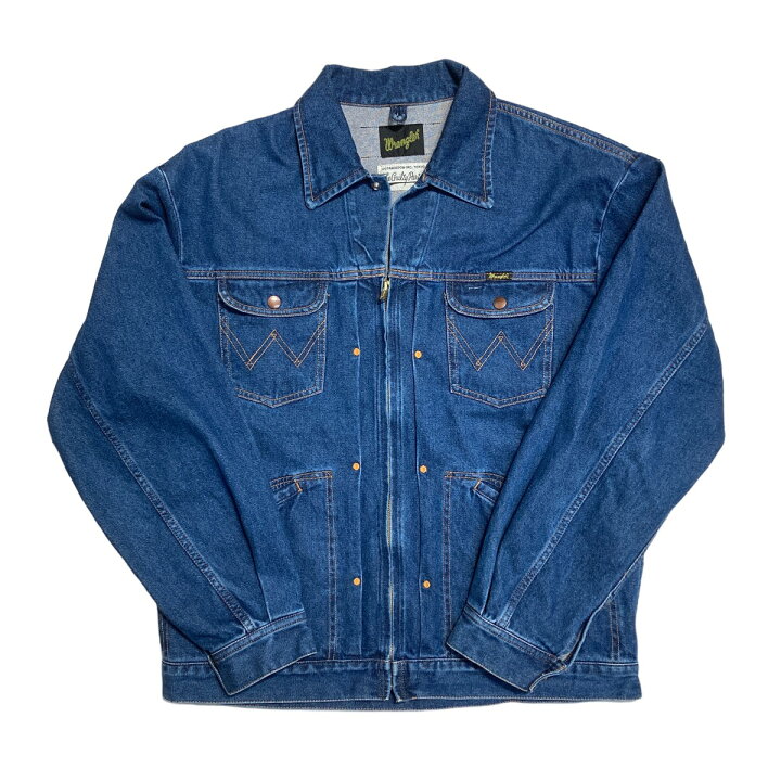 楽天市場】【中古】WACKO MARIA WRANGLER 24MJZ TRUCKER JACKET デニム 