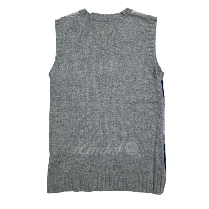 楽天市場】【中古】WTAPS カシミア100％アーガイルチェックニット 