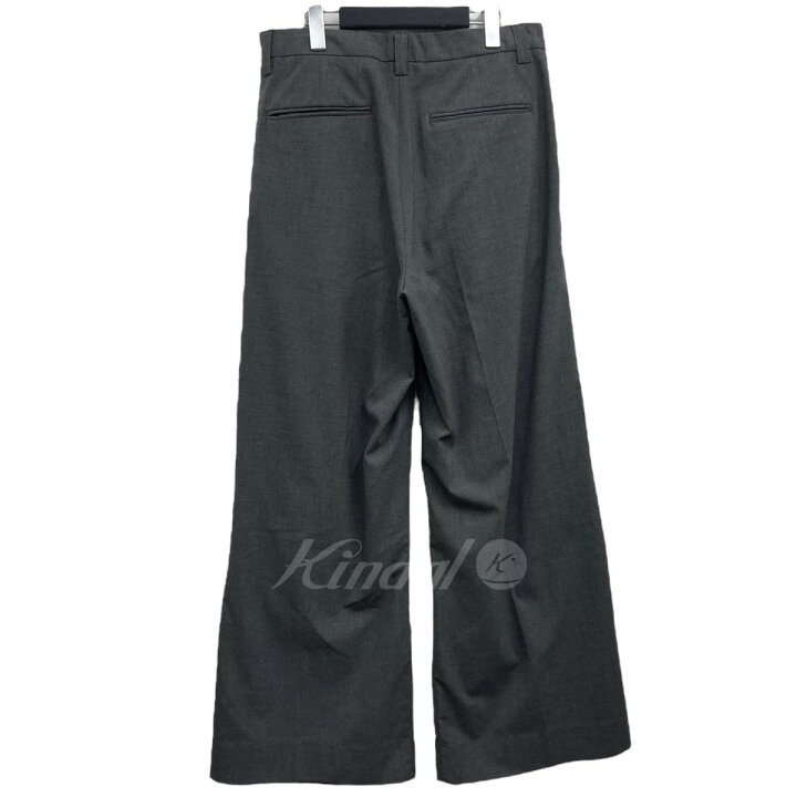 楽天市場】【中古】JADED LONDON ｢Goliath Grey Suit Pant｣ ワイド 
