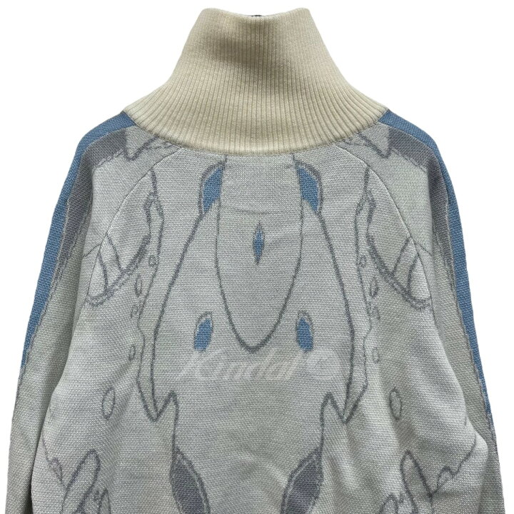 chloma バイオニックマシーンジャカードセーター 