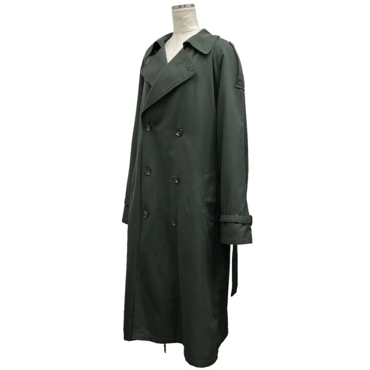 楽天市場】【中古】pierre cardin ロングコート グリーン サイズ：42 