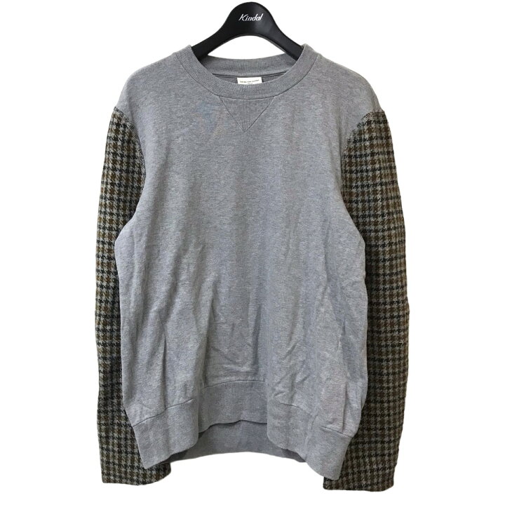 楽天市場】【中古】DRIES VAN NOTEN 切替スウェット グレー サイズ：S 