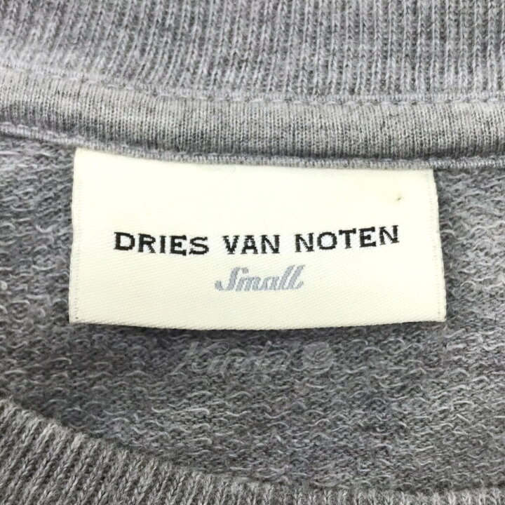 楽天市場】【中古】DRIES VAN NOTEN 切替スウェット グレー サイズ：S 