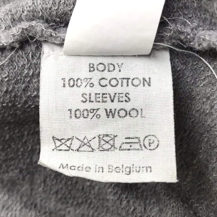 楽天市場】【中古】DRIES VAN NOTEN 切替スウェット グレー サイズ：S 