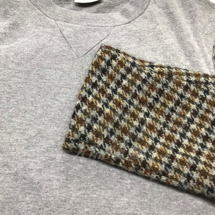 楽天市場】【中古】DRIES VAN NOTEN 切替スウェット グレー サイズ：S 