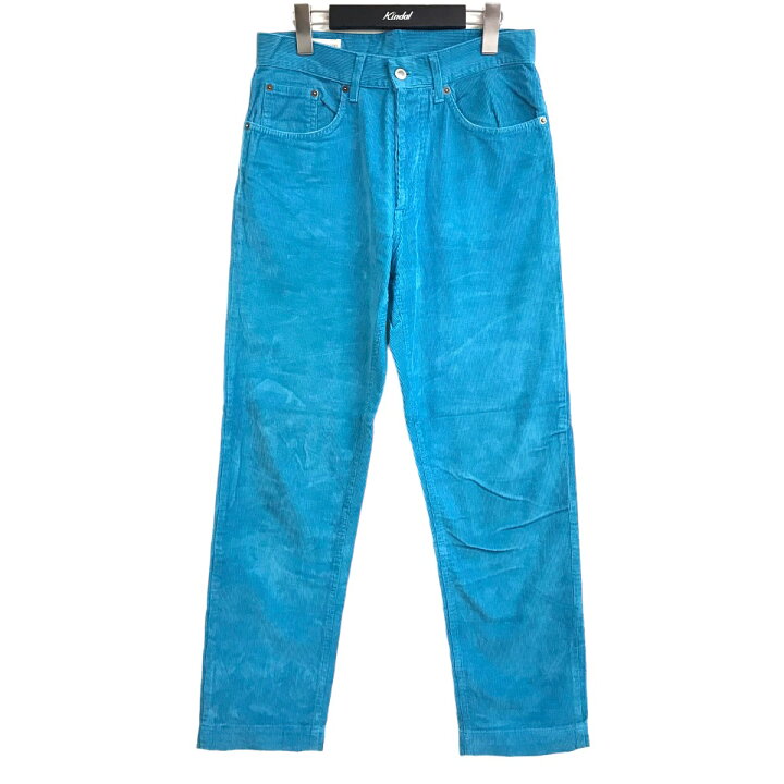楽天市場】【中古】DRIES VAN NOTEN コーデュロイパンツ スカイブルー 