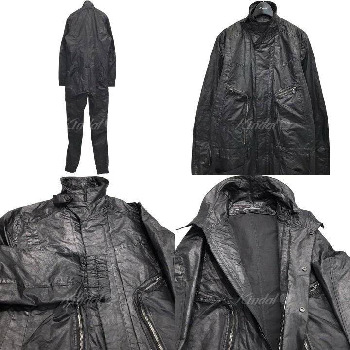 楽天市場】【中古】JULIUS2023AW ジャンプスーツ 837JSM1 ブラック 