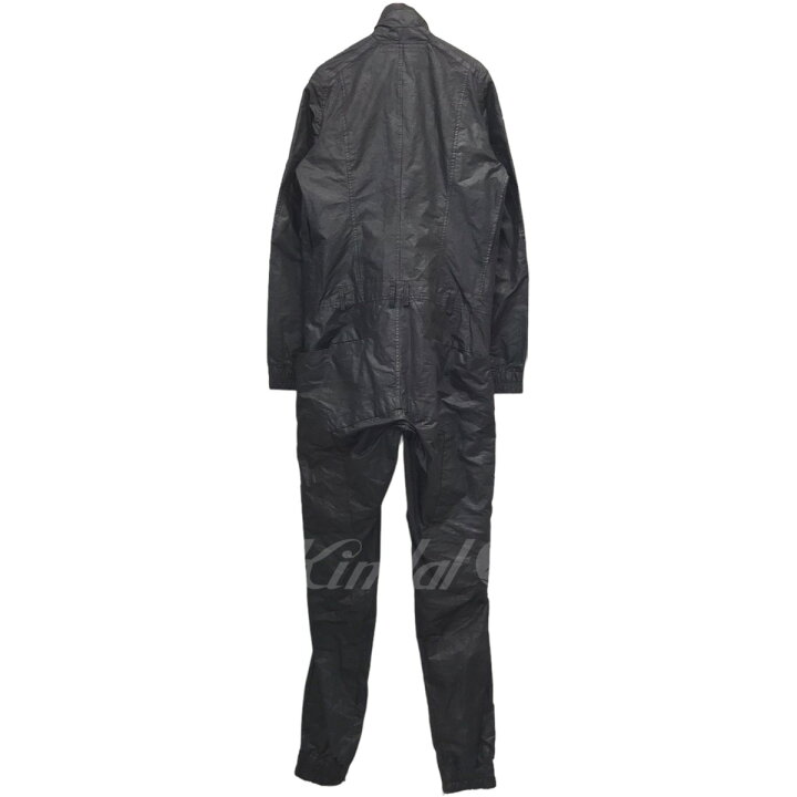 楽天市場】【中古】JULIUS2023AW ジャンプスーツ 837JSM1 ブラック 