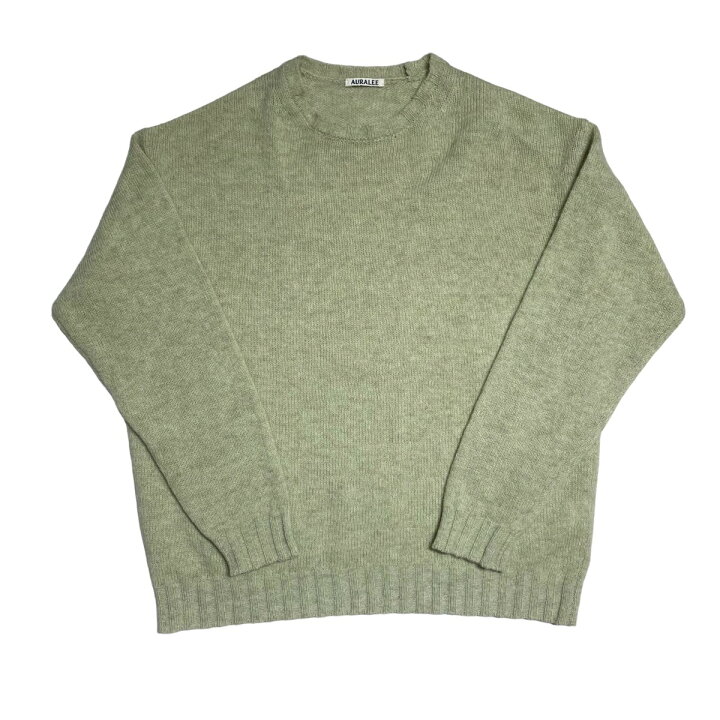 楽天市場】【中古】AURALEE SHETLAND WOOL CASHMERE KNIT P／O 