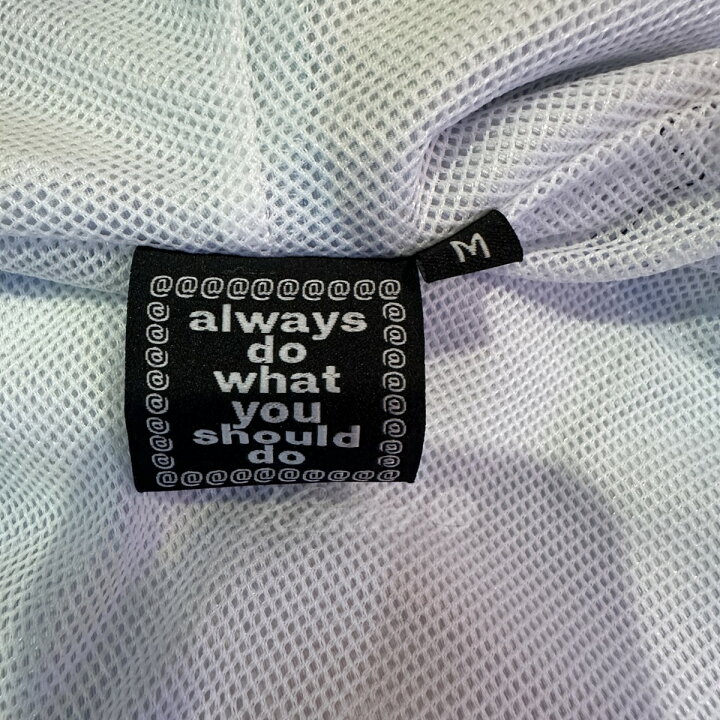 楽天市場】【中古】ALWAYS DO WHAT YOU SHOULD DOジップアップ 
